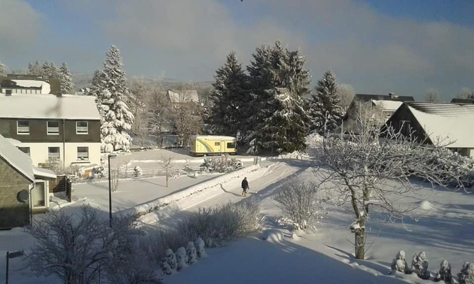 Pension Hubertus Winterberg Esterno foto