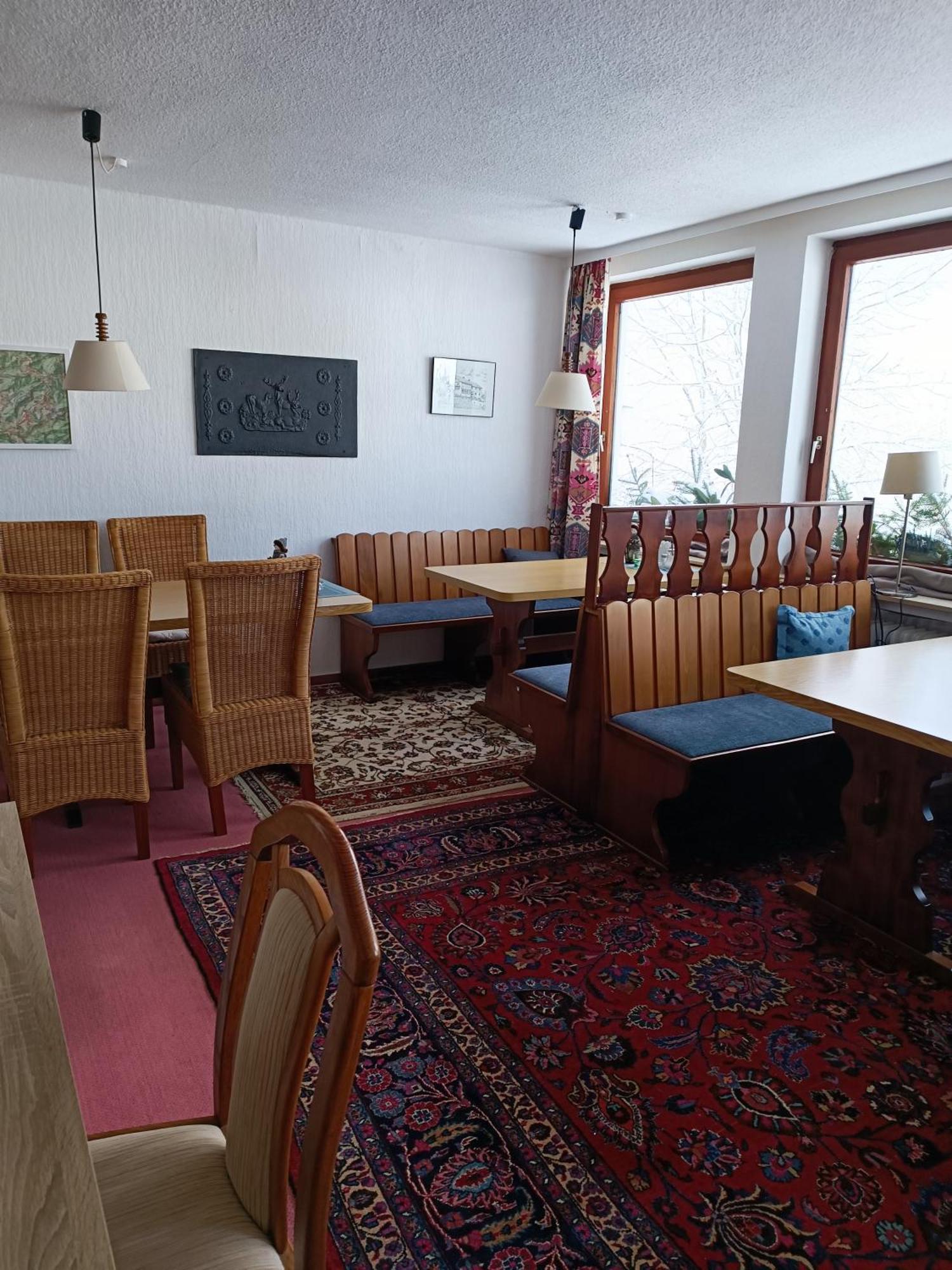 Pension Hubertus Winterberg Esterno foto