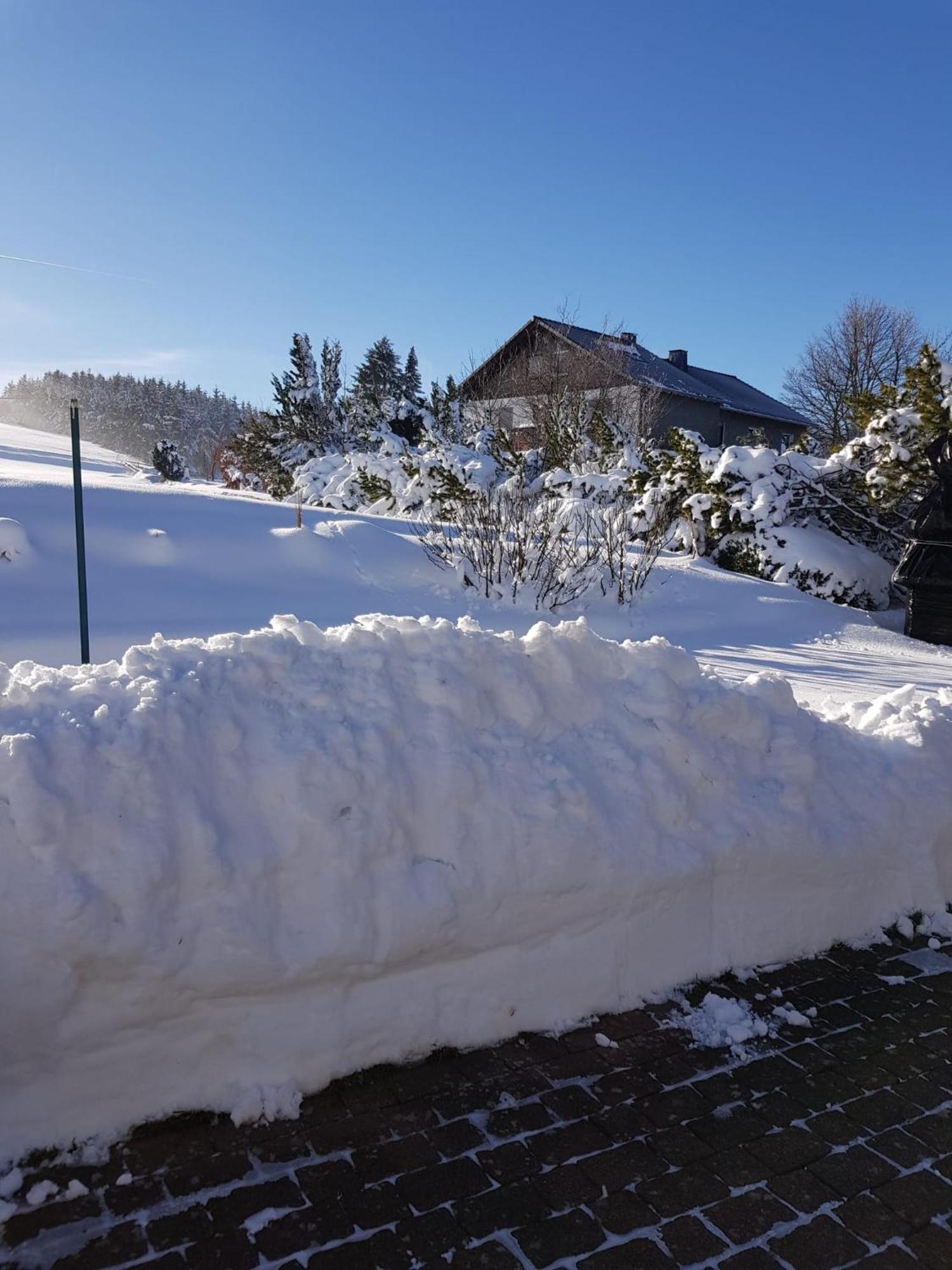 Pension Hubertus Winterberg Esterno foto