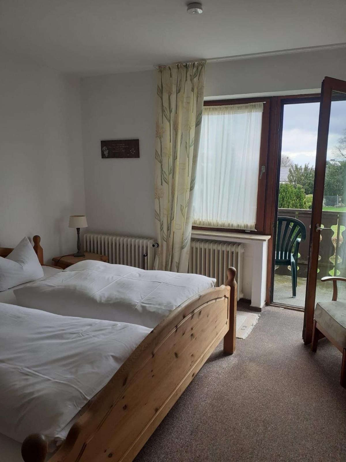 Pension Hubertus Winterberg Esterno foto