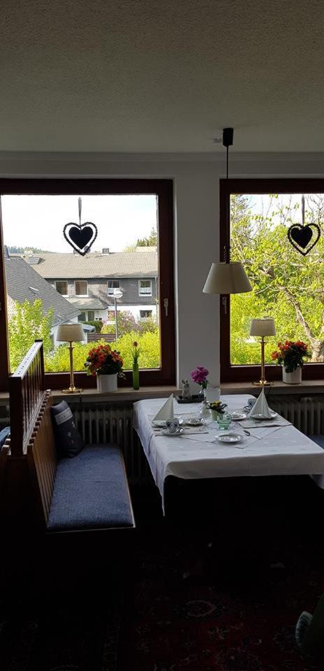 Pension Hubertus Winterberg Esterno foto