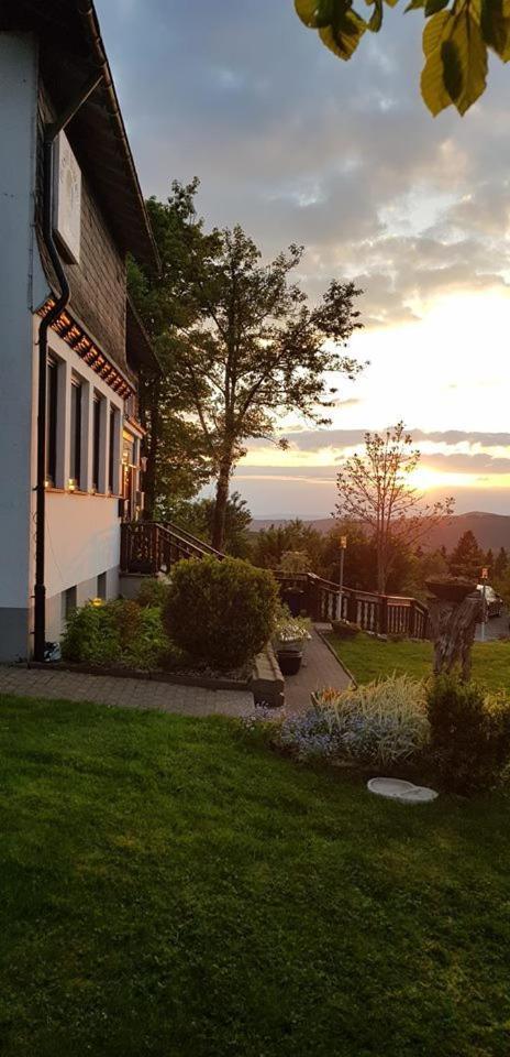 Pension Hubertus Winterberg Esterno foto