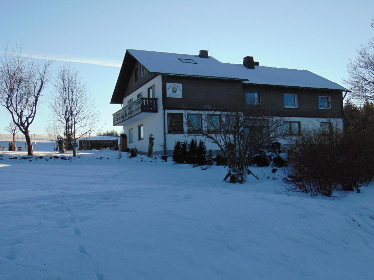 Pension Hubertus Winterberg Esterno foto