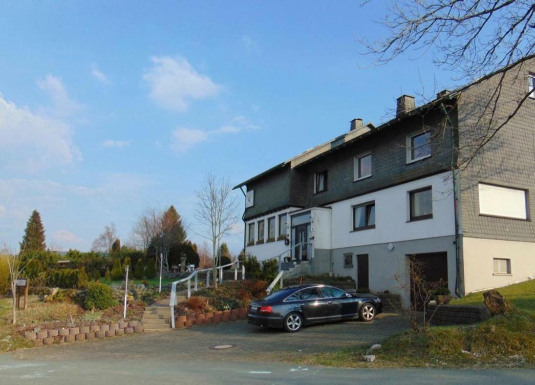 Pension Hubertus Winterberg Esterno foto