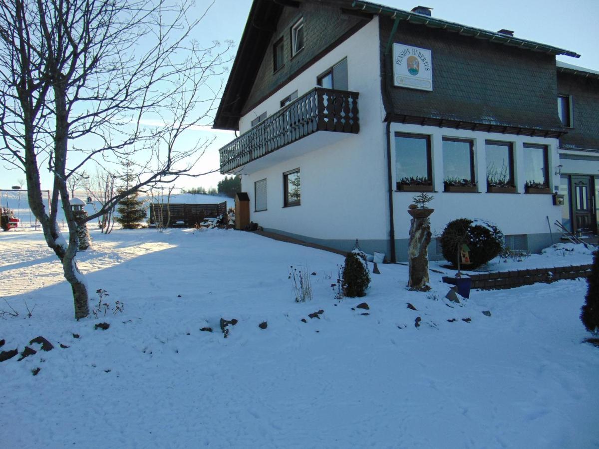 Pension Hubertus Winterberg Esterno foto